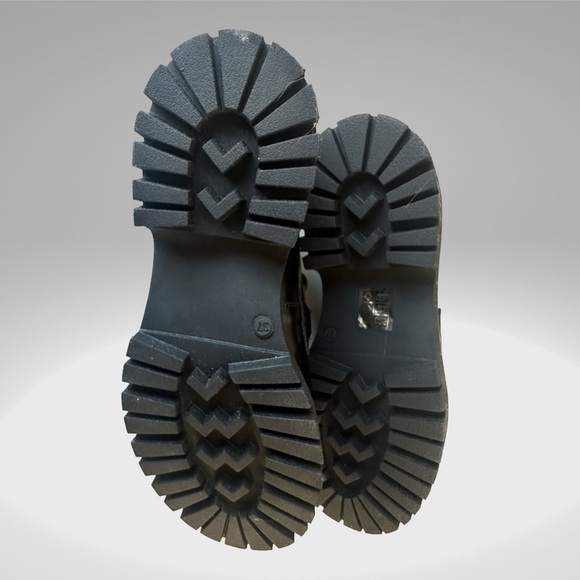 LANDO BLACK LEATHER -REBOOTED - Steve Madden - Picture 6 of 8